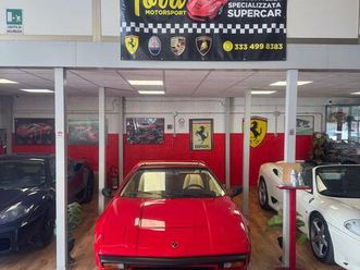 lamborghini jalpa 3500 restaurata-permute