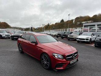 2019 69 mercedes e53 amg biturbo mhev eq boost estate 3.0 petrol 17,000 miles