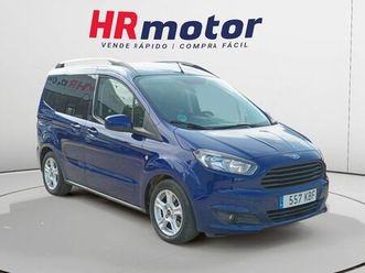 ford tourneo courier trend
