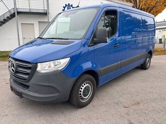 mercedes-benz sprinter fwd 214 l2h1 dab/leder/ahk/nav/shz mwst aw