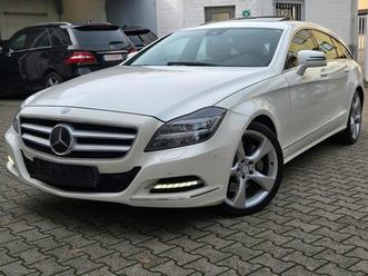 mercedes-benz cls 350 shooting brake acc/led/leder/kamera/navi