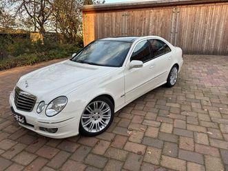 mercedes-benz e 420 cdi avantgarde sportpaket, viel neu