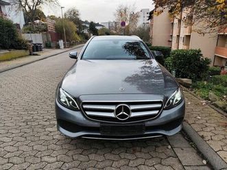 mercedes e-klasse e200d euro 6 tüv neu