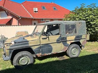 mercedes g wolf puch g w461