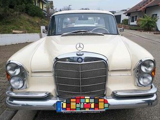 mercedes 230 s heckflosse oldtimer