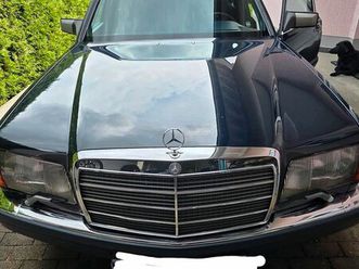 mercedes-benz w126 560sel, wertgutachten, restauration
