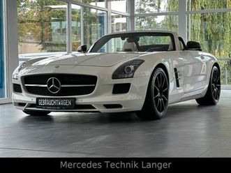 mercedes-benz sls amg roadster gt/carbon/b&o/wertanlage