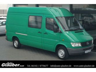 mercedes-benz sprinter 208d kasten/hoch/lang/1.hand