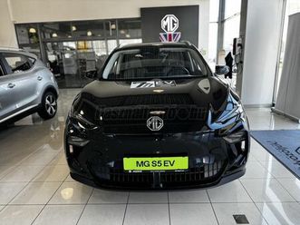 mg mgs5 ev﻿ s5 ev luxury 62,1 kwh tesztautó