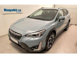 subaru xv e-boxer xfuel active 4wd