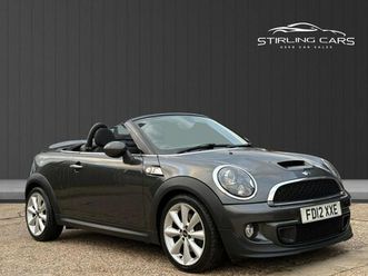 2012 (12) - 1.6 cooper s convertible 2dr petrol manual euro 5 (start/stop) (184 ps)