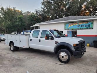 2008 ford f-550 super duty