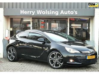 opel astra gtc - 1.4 turbo sport 140 pk leder navi pdc
