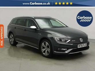2016 volkswagen passat 2.0 tdi bluemotion tech alltrack estate 5dr diesel manual 4motion euro 6 (...