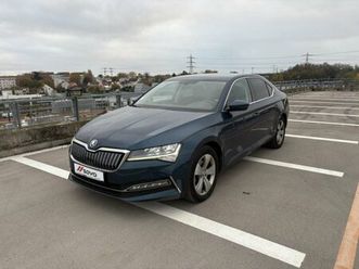 skoda superb 1.4 tsi phev 218ch business dsg6