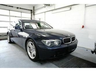 bmw 745i motor läuft - sonst verschlissen -