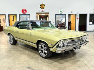 1968 chevrolet chevelle