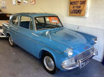 1965 ford anglia saloon 105e petrol manual