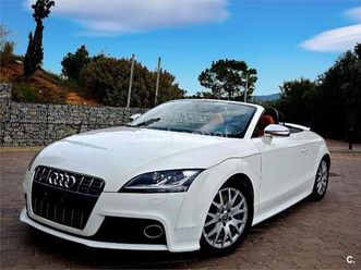 audi tt roadster 2.0 tfsi s tronic quattro