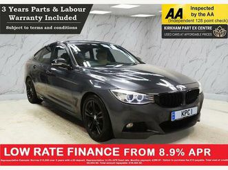 2.0 325d m sport gt auto euro 6 (start/stop) 5dr