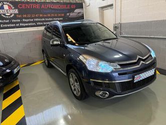 citroën c-crosser 2.2 4wd 7 p. climatisé garantie 3 mois ct ok
