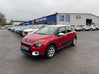 citroen c3 puretech 82ch feel distribution neuve