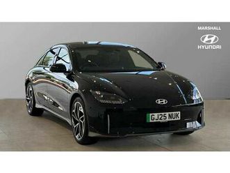 hyundai ioniq 6 ioniq 6 239kw ultimate 77kwh 4dr awd auto