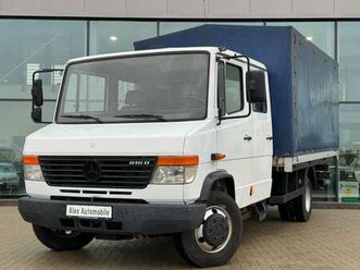 vario 816 d doka pitsche + plane 1. hand