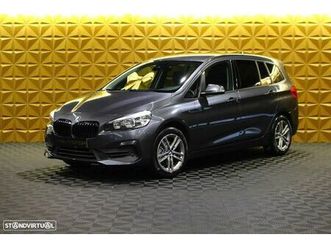 bmw 216 gran tourer d 7l line sport auto