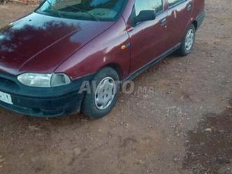 fiat siena diesel manuelle 1998 à houderrane