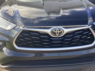 2021 toyota xle highlander