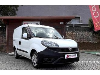 fiat doblò 1.3 multijet easy 3 lugares