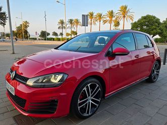 volkswagen golf gtd 2.0 tdi dsg bmt