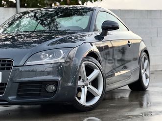 audi tt coupe 1.8 tfsi