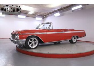 1962 ford galaxie sunliner convertible