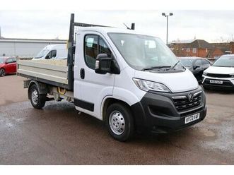 2023 vauxhall movano 2.2cdti l2 h1 3500 prime heavy chassis cab 2179cc
