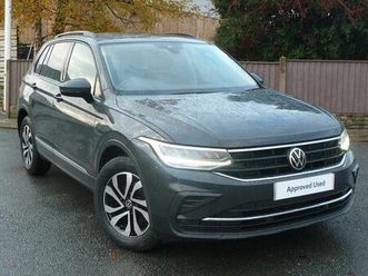 volkswagen tiguan - 1.5 tsi active 5dr