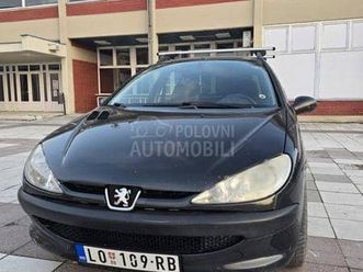 peugeot 206 1.4 hdi sw