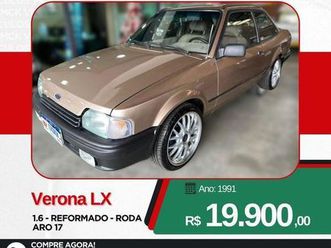 ford verona lx 1.6 (modelo antigo)