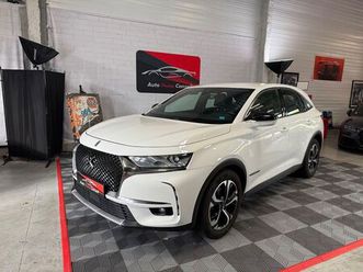 ds7 crossback bluehdi 180ch opéra boîte auto