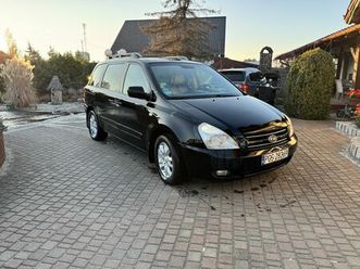 kia carnival 2.9 ex krobia • olx.pl