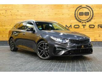 kia optima sw 1.6 crdi 100kw gt line dct (pack lux)