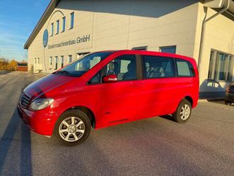 mercedes viano, cdi 2.0 diesel