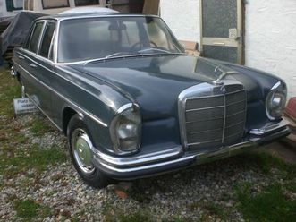mercedes benz 250 s -klasse von 1965 als projekt,