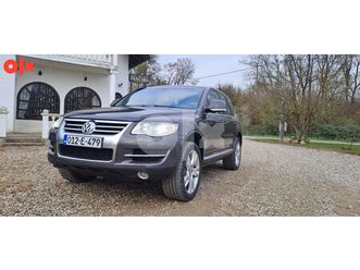 volkswagen touareg 5.0 v10 facelift individual