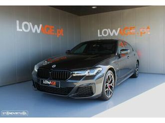 bmw 530 e pack 50 anos m