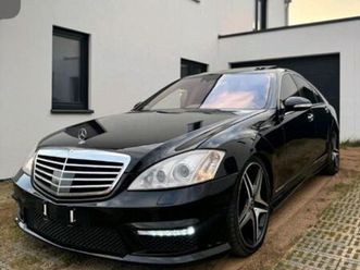w221 s500 5,5 v8 | s63 umbau | tausch gegen a5 3.0