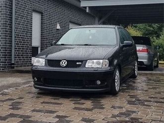 vw polo 6n2 gti | tüv | bbs | apple carplay | achtfachbereift