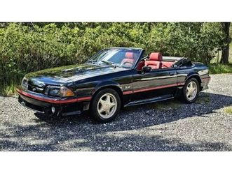 1988 ford mustang