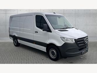 2.0 315 cdi pro rwd l2 h1 euro 6 (start/stop) 5dr